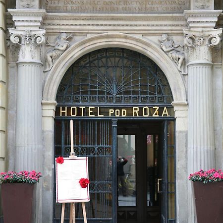 Hotel Pod Roza Краків Екстер'єр фото