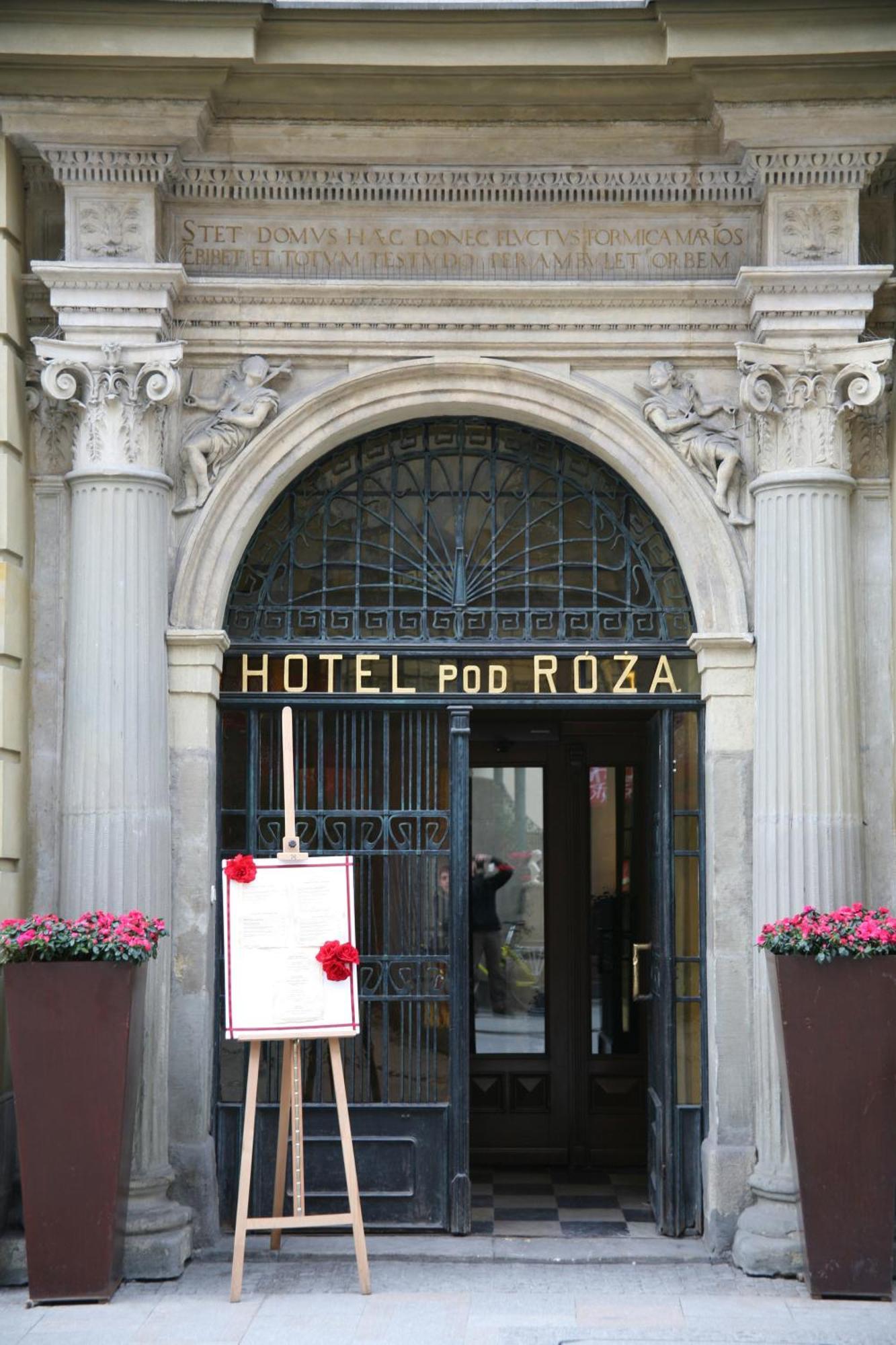 Hotel Pod Roza Краків Екстер'єр фото